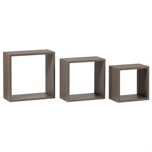 Polička, mdf, hnědá, P-008 SON