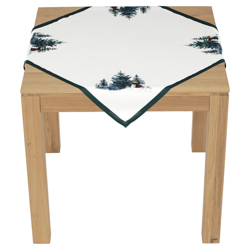Ubrus - vánoční motiv, 100 % polyester, 80 x 80 cm