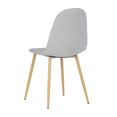 Jídelní židle, šedá CT-972 SIL2