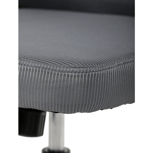 Kancelářská židle, houpací mechanismus, šedá, KA-K2021 GREY