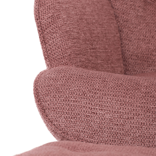 Relaxační křeslo, růžová, látka, AK-303 PINK2