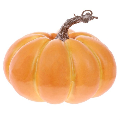 Dýně - plastová dekorace, oranžová, cena za 1 ks