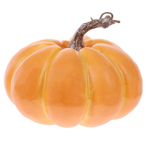 Dýně - plastová dekorace, oranžová, cena za 1 ks