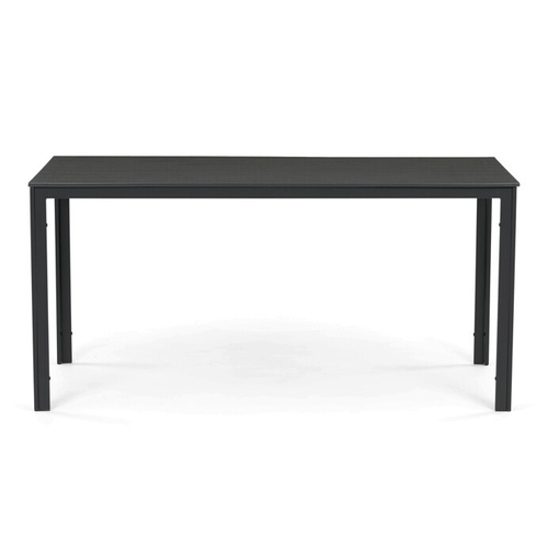 Zahradní sestava 156x78x74cm, polywood, šedá, AZS-B1656 GREY