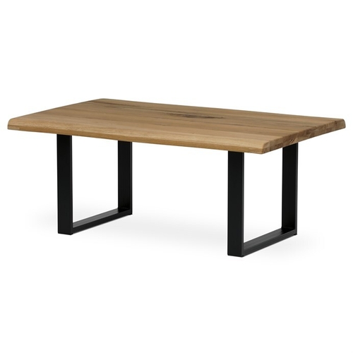 Konferenční stolek 110x70x45cm, masiv, dub, KS-F110U DUB