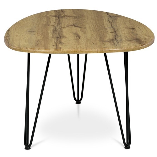Konferenční stolek 120x67x46cm, mdf, divoký dub, AF-3014 OAK