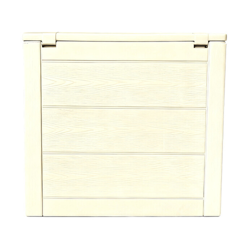 Zahradní úložný box 56x43x53cm, plast, béžová, 120l, AZB-G2035 CRM