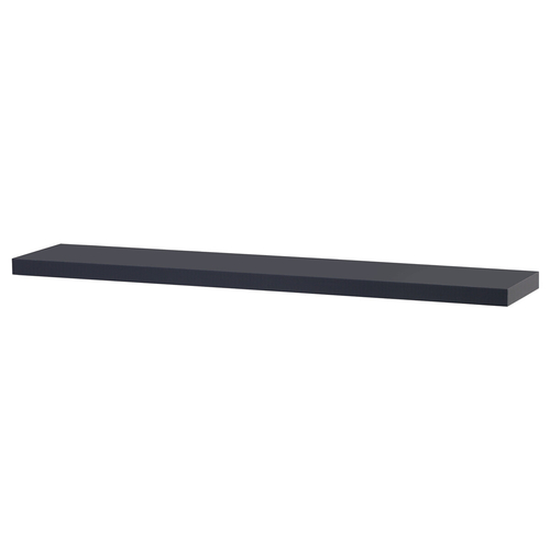 Polička, mdf, šedá, P-002 GREY2