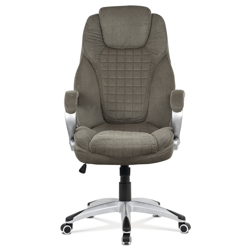 Kancelářské křeslo, houpací mechanismus, šedá, KA-G196 GREY2