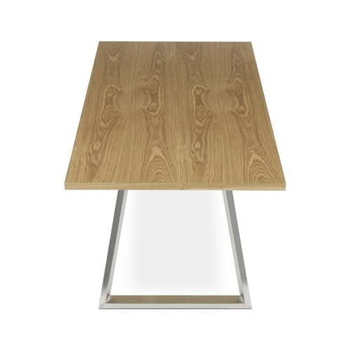 Jídelní stůl 160x90cm, dýha, dub, HT-W1515 OAK