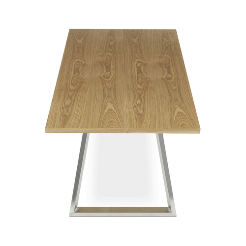 Jídelní stůl 160x90cm, dýha, dub, HT-W1515 OAK