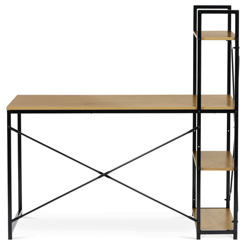 Pracovní stůl 120x60cm, mdf, dub, GD-520 OAK