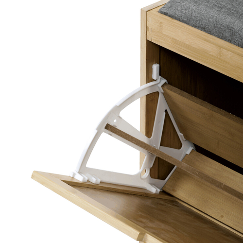 Botník, bambus, přírodní, DR-N1014 GREY2