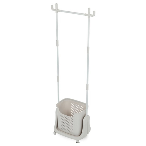 Věšák, plast, bílá, GD-186 BGE