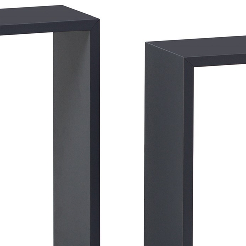 Polička, mdf, šedá, P-008 GREY2