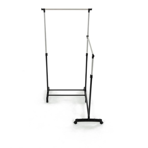 Stojan na šaty, plast, černá, GD-174 BK