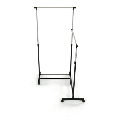 Stojan na šaty, plast, černá, GD-174 BK