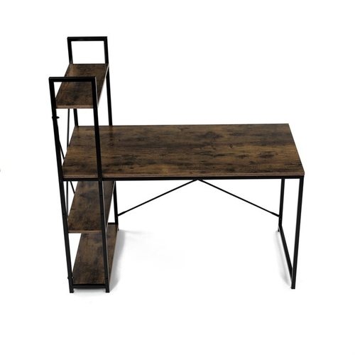 Pracovní stůl 120x60cm, mdf, old wood, GD-520 OLW