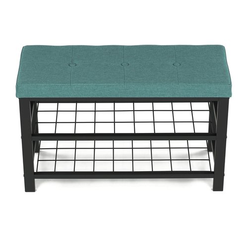 Botník, kov, zelená, ABO-W2015 GRN