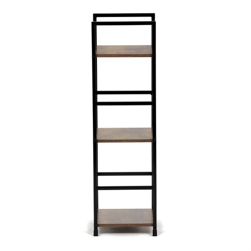 Regál, dřevo, přírodní, GD-213 OLW