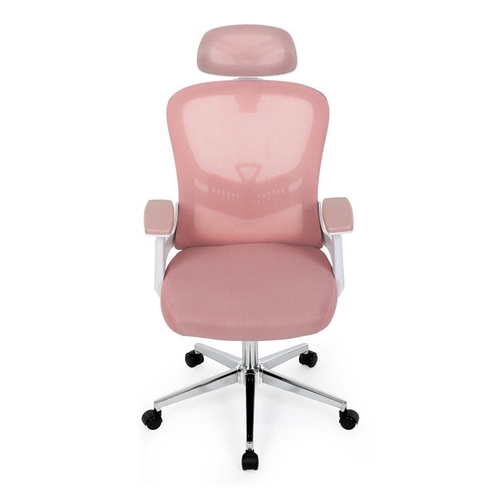 Kancelářská židle, houpací mechanismus, růžová, KA-K2031 PINK