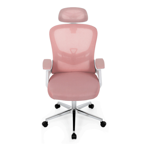 Kancelářská židle, houpací mechanismus, růžová, KA-K2031 PINK