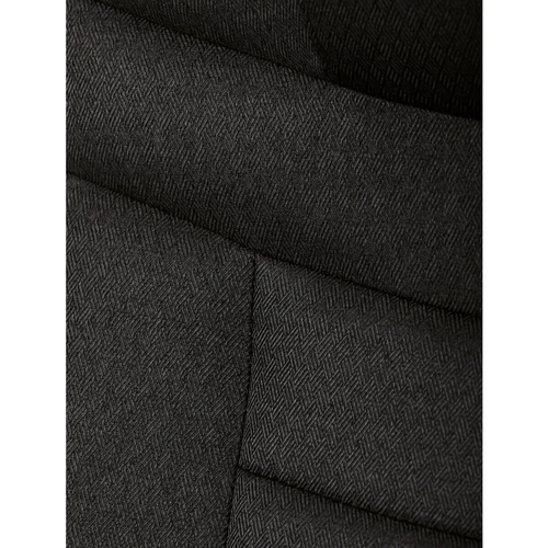 Kancelářské křeslo, houpací mechanismus, černá látka, KA-C713 BK2