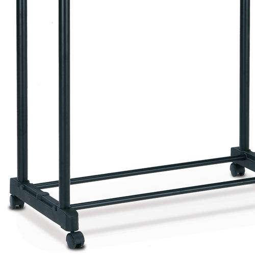 Stojan na šaty, kov, černá, 83488 BK