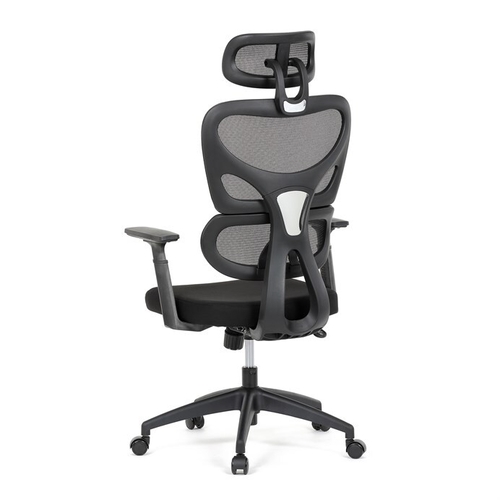 Kancelářská židle, houpací mechanismus, černá, KA-K2080 BK