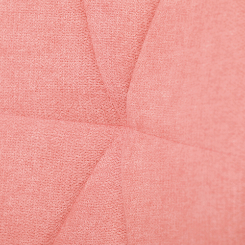 Jídelní židle, růžová, látka, CT-285 PINK2