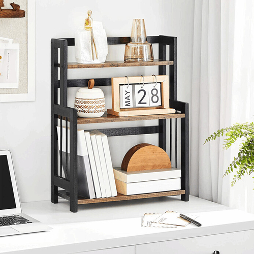 Polička, bambus, hnědá, AUK-E1047 BR