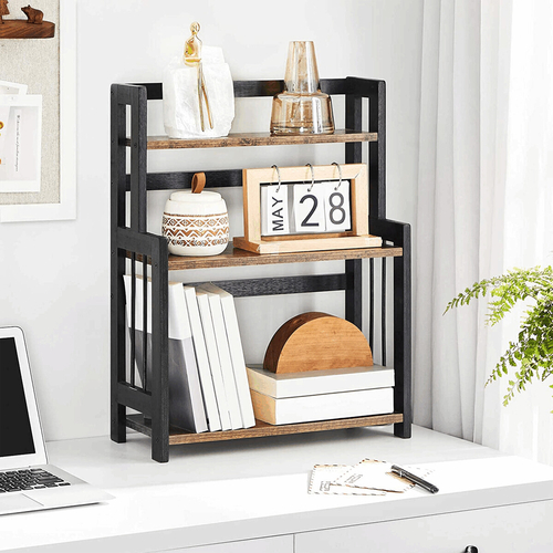 Polička, bambus, hnědá, AUK-E1047 BR