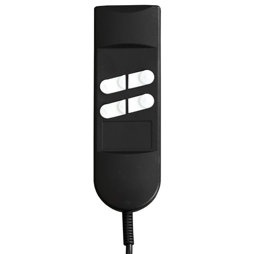 Polohovací křeslo, elektrické kabelové ovládání, béžová, látka, TV-7072 LAN2