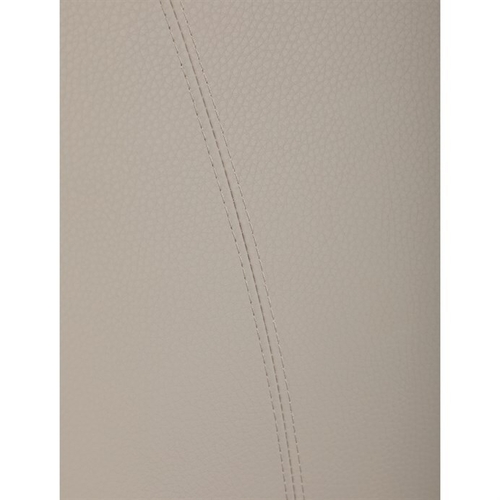 Jídelní židle, krémová, ekokůže, DCL-D1277 CRM