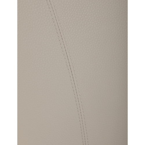 Jídelní židle, krémová, ekokůže, DCL-D1277 CRM