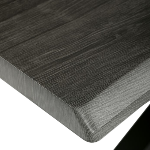 Jídelní stůl 180x90cm, mdf, šedý dub, HT-F4618 GREY