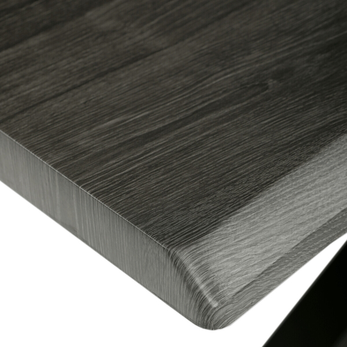 Jídelní stůl 180x90cm, mdf, šedý dub, HT-F4618 GREY
