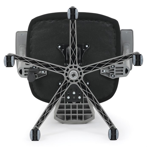 Kancelářská židle, houpací mechanismus, šedá, KA-K2081 GREY