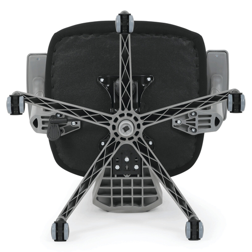 Kancelářská židle, houpací mechanismus, šedá, KA-K2081 GREY