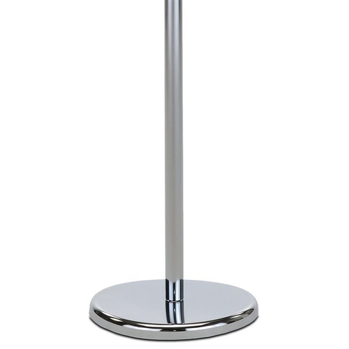 Věšák, kov, stříbrná, 80001-06B CR