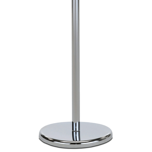 Věšák, kov, stříbrná, 80001-06B CR