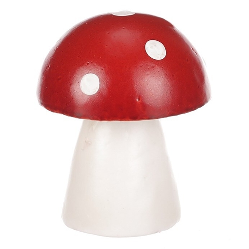 Houba plastová - malá, muchomůrka červená, cena za 1 ks