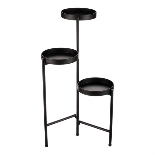 Stojan na květiny - 3 patrový, kovový