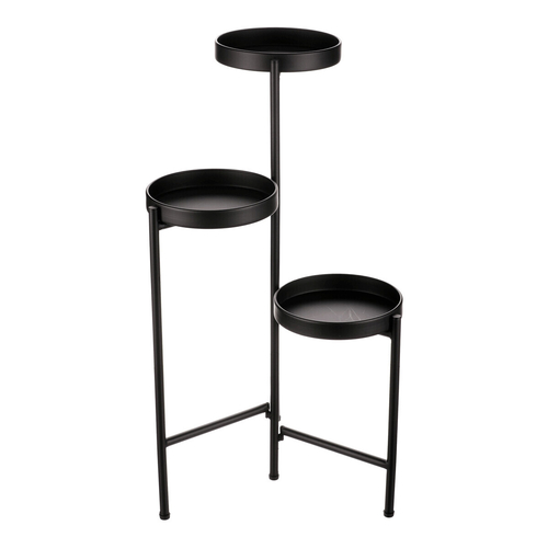 Stojan na květiny - 3 patrový, kovový