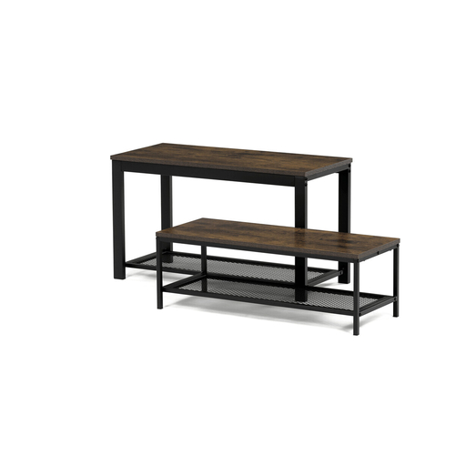 Botník, mdf, hnědá, ABO-W2124 OLW