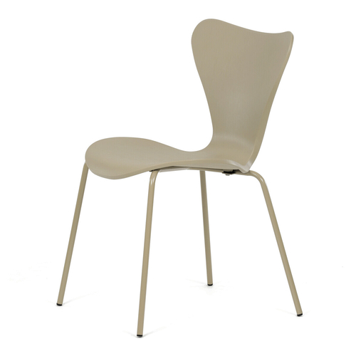 Jídelní židle, hnědá, plast, CT-X7034 CAP