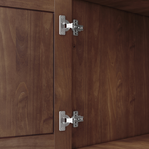 Příborník 3 dveře + 3 zásuvky RUBI tmavě hnědá