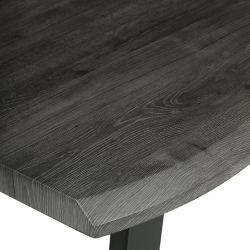 Jídelní stůl 140x80cm, mdf, šedý dub, HT-F4214 GREY