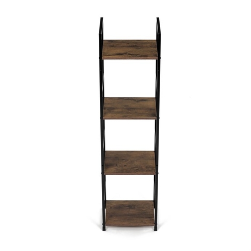 Regál, dřevo, přírodní, GD-214 OLW