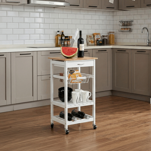 Regál, mdf, bílá, DR-044